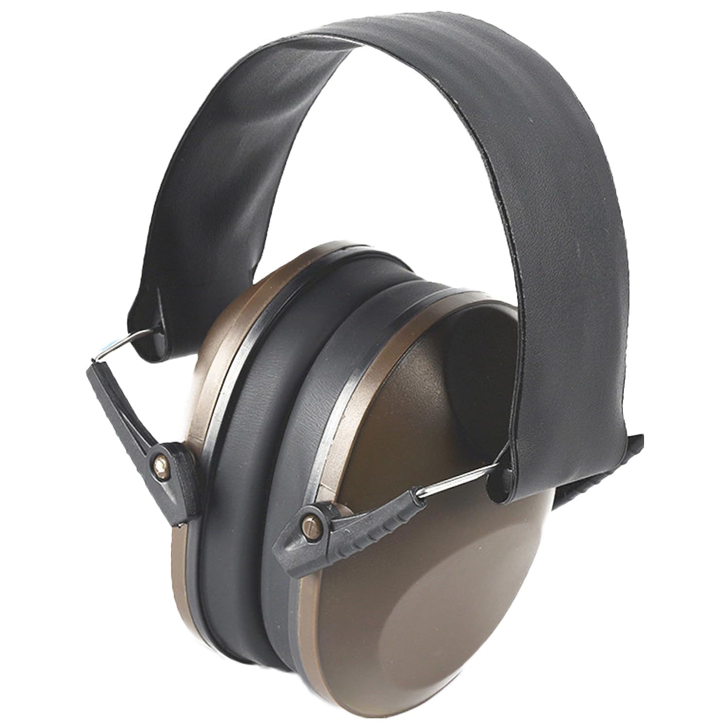 ITODA Shooting Earmuffs Noise Reduction Sound Amplification Ear Defenders Foldable Hearing Protection Safety Ear Muffs Headset for Working Shooting Hunting