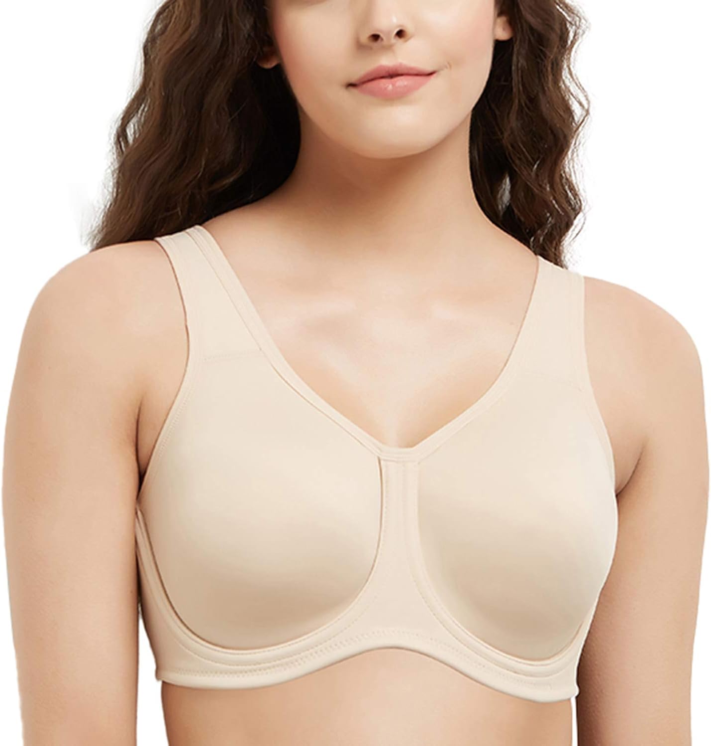 Wacoal Women's Underwire Sport Bra at  Women’s Clothing store: Sports Bras