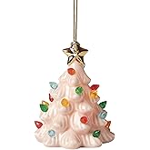 Lenox 896878 Treasured Traditions Pink Lit Tree Ornament