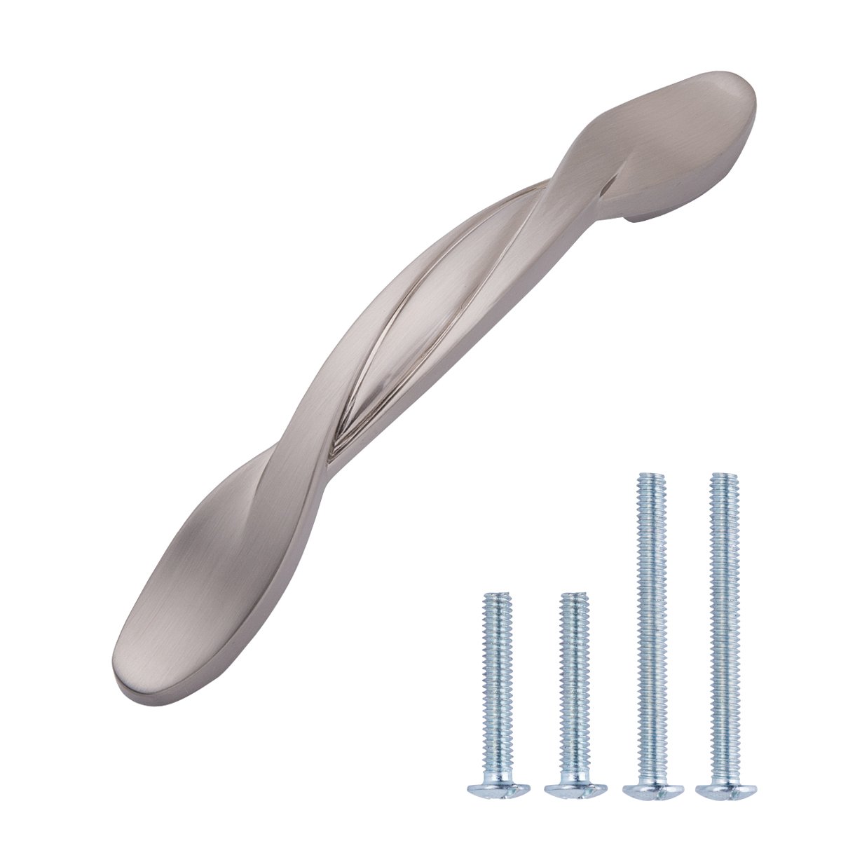 Best Stainless Kitchen Brushed Nickel Cabinet Drawer Pulls