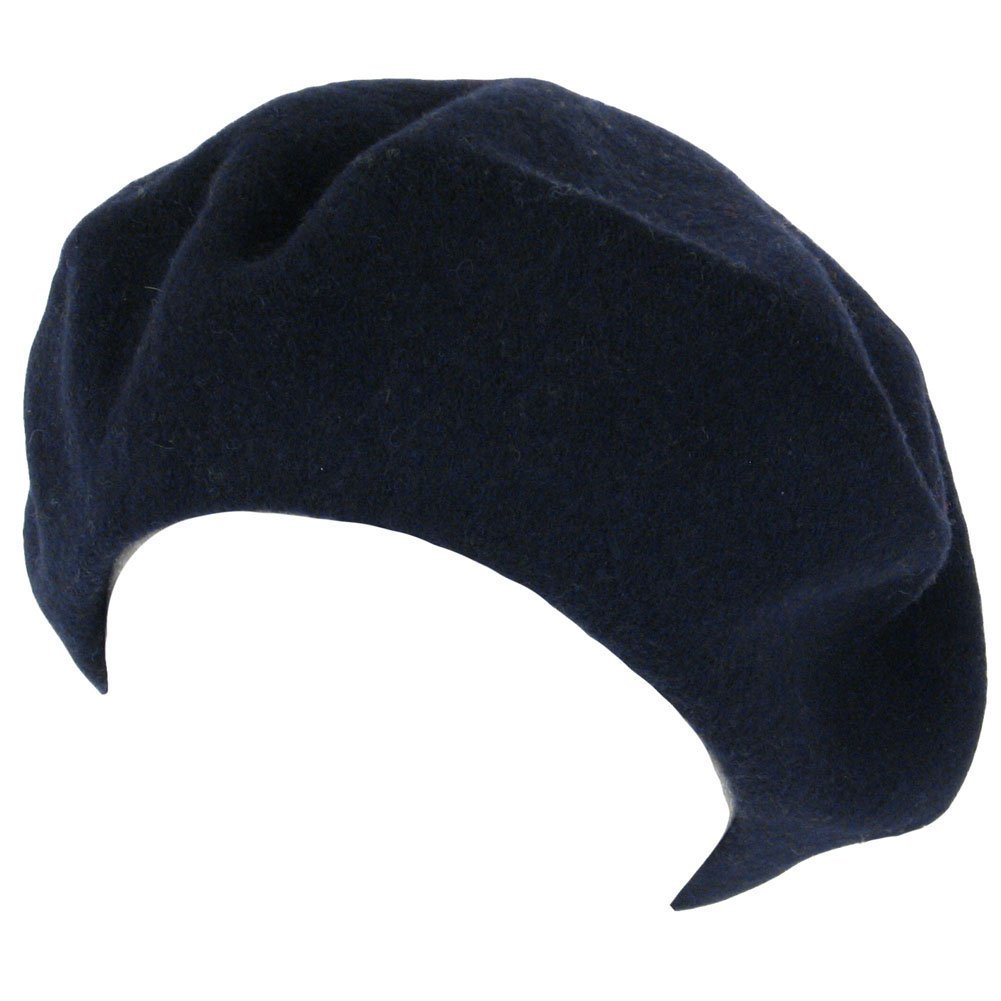 Wool French Beret TAM Beanie Slouch HAT 