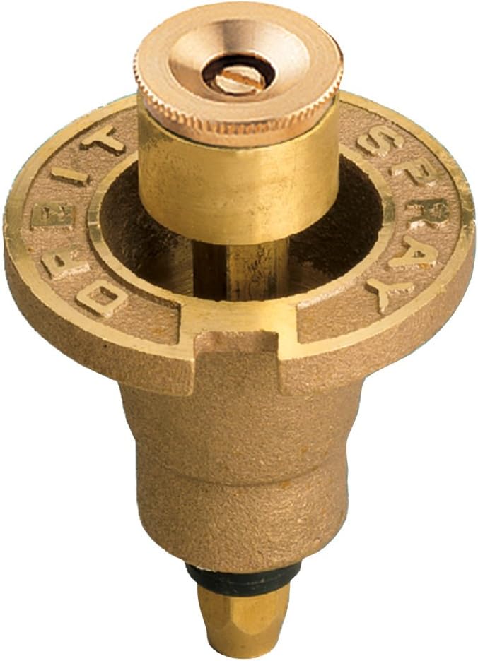 Orbit 1-3/4 in. H Half-Circle Pop-Up Sprinkler : Garden & Outdoor