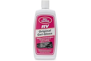 Gel-Gloss GG-16 Fiberglass Cleaner/Polish Bottle - 16 oz.