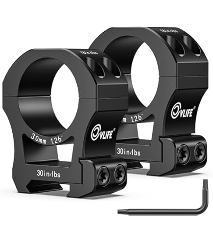 Vortex Optics Pro Series Riflescope Rings - 30mm - High Height