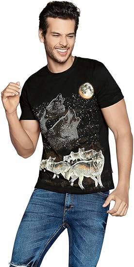 playeras para hombre estampadas