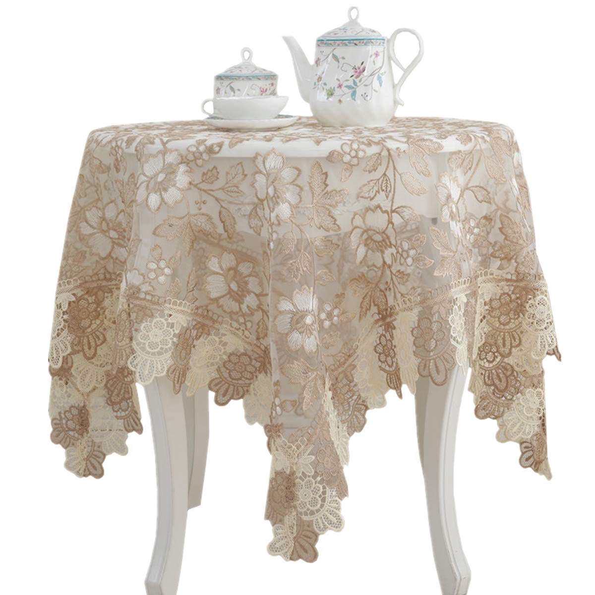 Best lace end table cloth