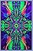 Wormhole - Flocked - Blacklight Poster - 23