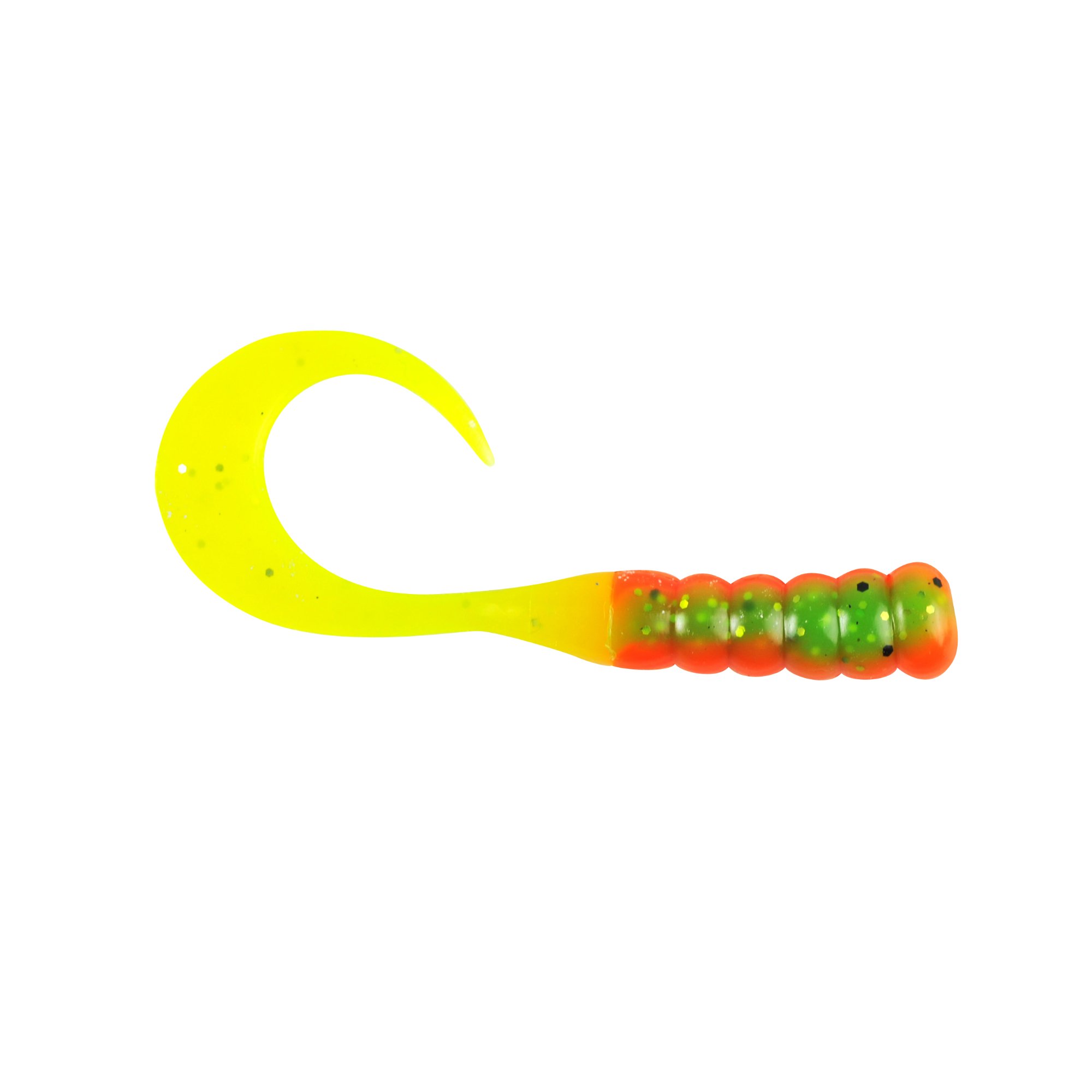 Berkley PowerBait Ribbontail Grubs Firetiger 3in | 8cm