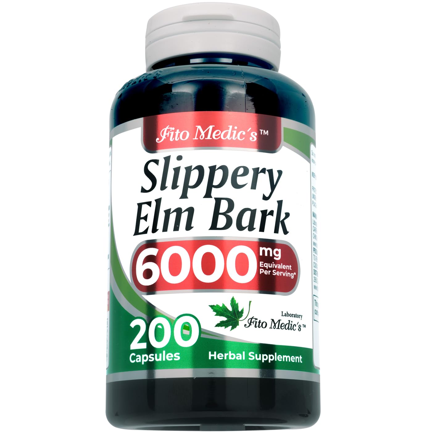 Slippery Elm Bark