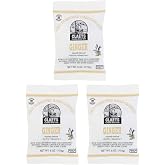 Claeys Old Fashioned Ginger Hard Candy Drops, 6 oz Bags (Pack of 3) &ndash; Warming Ginger Flavor, Traditional Recipe Since 1919