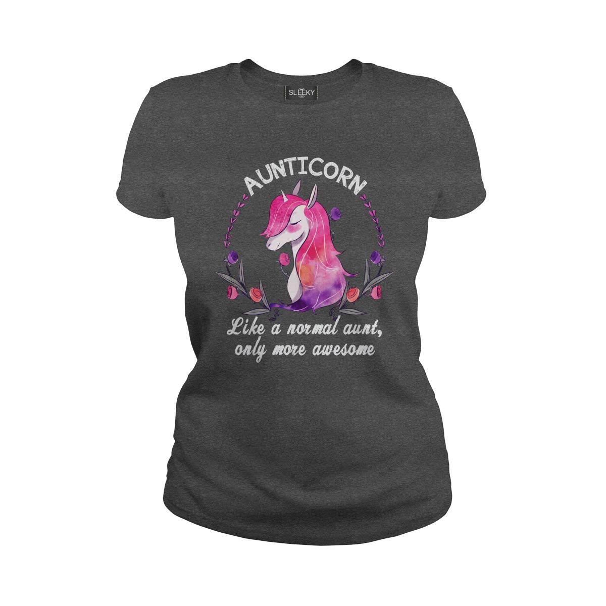  Aunticorn Like A Normal Aunt Only More Awesome T-shirt
