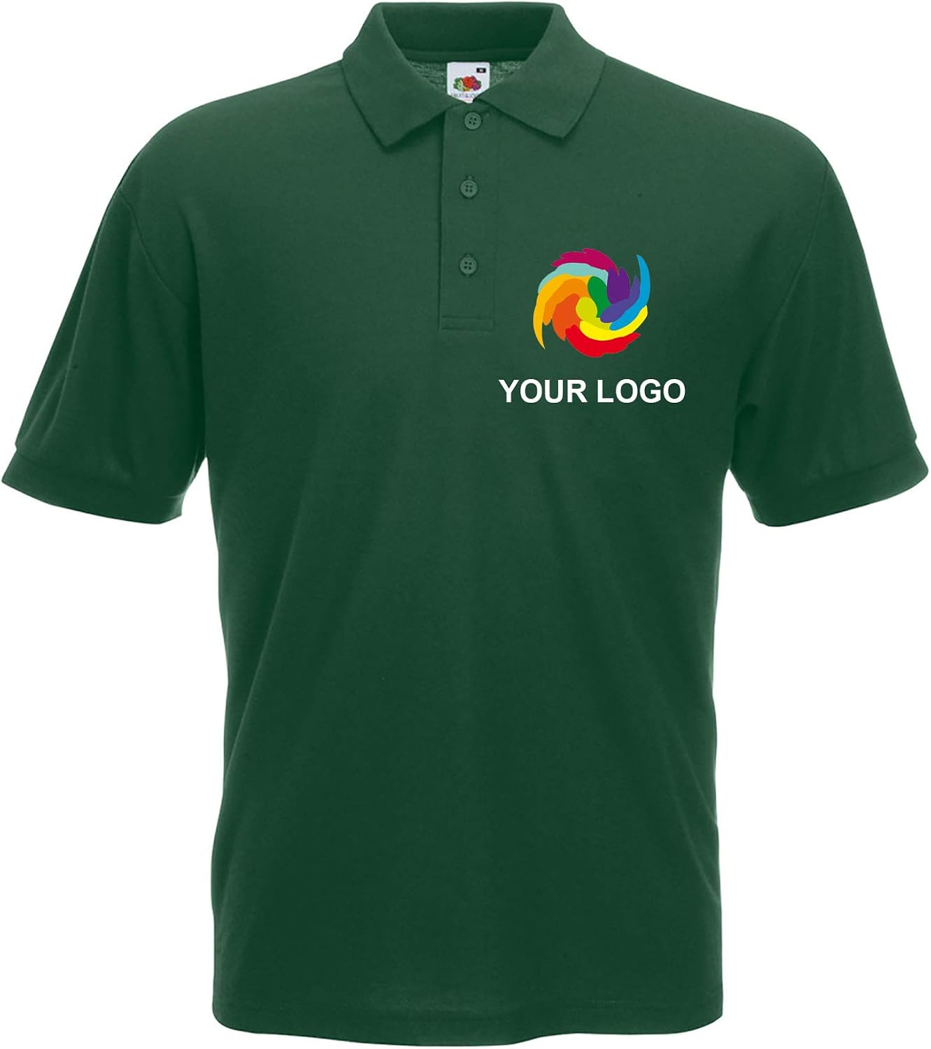 Polo Work Shirts With Company Logo on 
