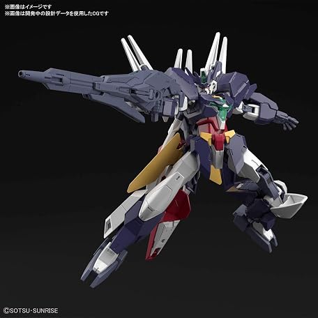 Bavoirs Pour Bébé Bandai HGBD Uraven Gundam Model Kit 1/144 Scale Bavoirs Pour Bébé Bandai HGBD Uraven Gundam Model Kit 1/144 Scale