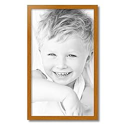 ArtToFrames 16x27 inch Gold Rustic Barnwood Wood