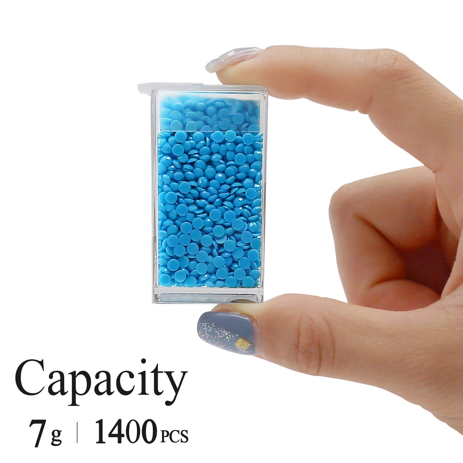 ARTDOT Diamond Painting Storage Containers, Portable Bead Storage