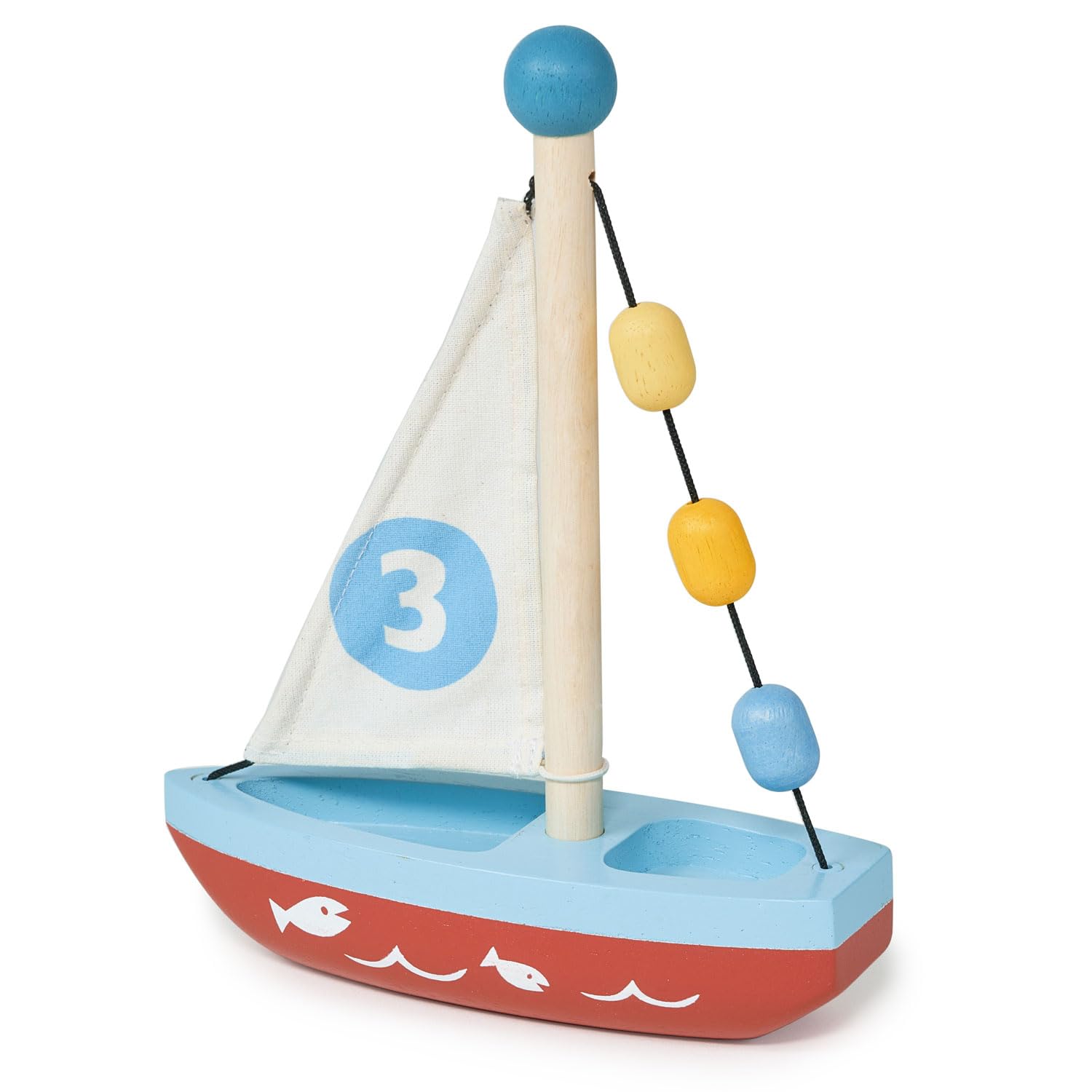 Mentari Toys Early Years Educational Toys: Develop Essential Skills (MT7916, Toy Boat, MT7916)