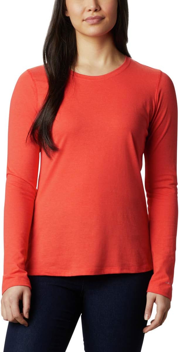 columbia women's solar shield long sleeve shirt