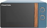 Russell Hobbs RHMM713BL 17 L 700 W Scandi Compact Microwave Blue
