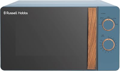Russell Hobbs RHMM713BL 17 L 700 W Scandi Compact Microwave Blue