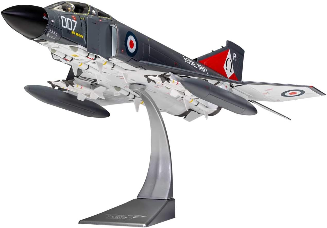Corgi Diecast Mcdonnell Douglas Phantom FG.1 HMS Ark Royal 1:48 Military Aircraft Display Model AA27901: Toys & Games