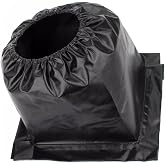 VIQAEKK Leaf Vac Parts 48133 for Agri-Fab Lawn Mower Hard Top Boot | Lawn Sweeper Hard Top Vacuum Boot, Connecting Pipe and The Hard Top