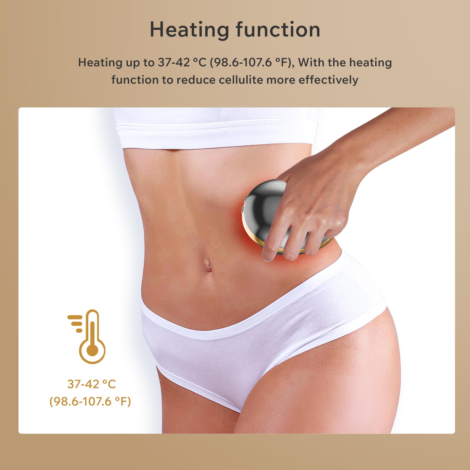 Depsoul Body Massager, Professional Handheld Massager