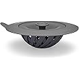 Full Circle Sinksational Sink Strainer with Stopper, Gray