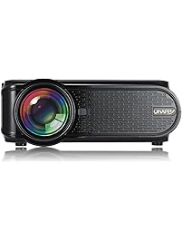 Mini Projector,CamKing U90 1500 Lumens 1080P Video Projector for Home Cinema
