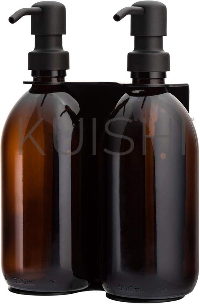 Kuishi Wall Mounted Soap Dispenser [Regular Double], Soap Dispenser