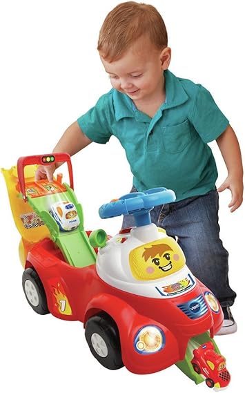 toot toot ride on car