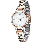 BEN NEVIS Gold Watches for Women Elegant Classic Minimalist Watch with Fashion Bracelet Luxury Birthday Gifts