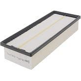 BOSCH 5012WS Workshop Engine Air Filter - 98% Efficiency at Capturing Dirt | Compatible with Select Audi A3, Q3, TT; Volkswagen Beetle, CC, Eos, Golf, GTI, Jetta, Passat, Passat CC, Tiguan, Tiguan Ltd.