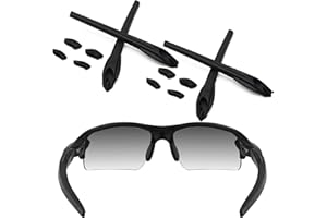 ToughAsNails Replacement Rubber Kits Ear Socks and Nose Pads for Oakley Flak 2.0 XL OO9188/Flak 2.0 OO9295 Sunglasses