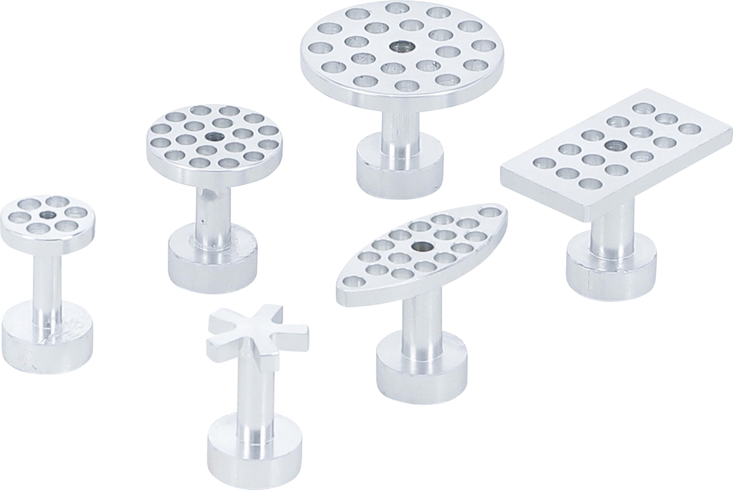 BGS 9583 | Dent Repair Pads | for BGS 865 | 6 pcs. — image 1