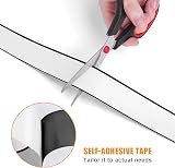 flintronic Bath Sealant Strip 4.5m Self Adhesive Caulk Tape Waterproof view 3
