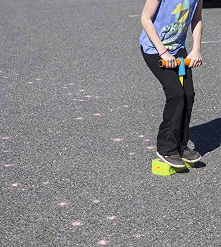 Chalktivity - Creativity in Action - Pogo Print with 8 Powdered Chalk Pack