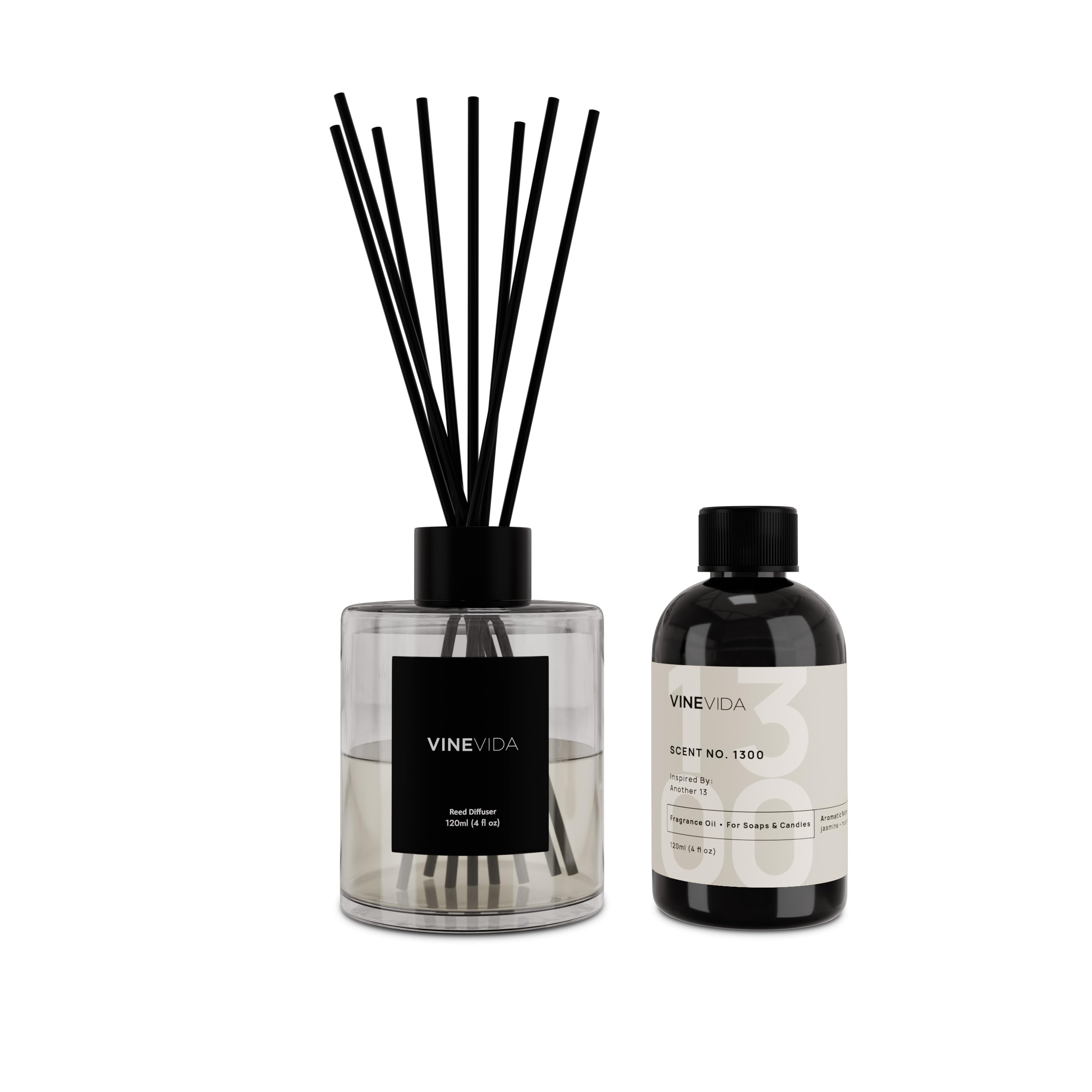 VINEVIDA Scent NO. 1300 Reed Diffuser - 120mL