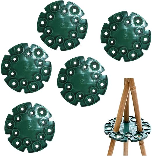 ManLee Caña de Bambú Wigwam Grips 5pcs Soporte para Bastón de ...