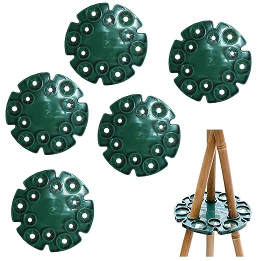 ManLee Caña de Bambú Wigwam Grips 5pcs Soporte para Bastón de ...