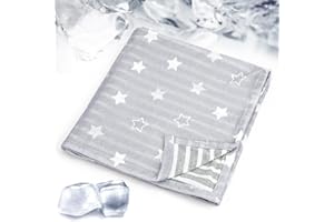 ARGOPET Dog Cooling Blanket 28 * 21inch Lightweight Self Cooling Blanket Bed Cover for Dog Cat Summer Blanket &Ice Silk Cooling Pet Blanket Throw Blanket for Kennel Sofa