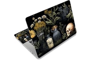 15-15.6 inches Netbook Laptop Skin Sticker Decal Reusable Cover Protector for 11.6 12 13 13.3 14 15 15.4 Notebook Chromebook 