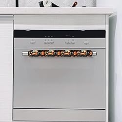 ASQVTIFE Thanksgiving Fridge Handle Covers Set of 2