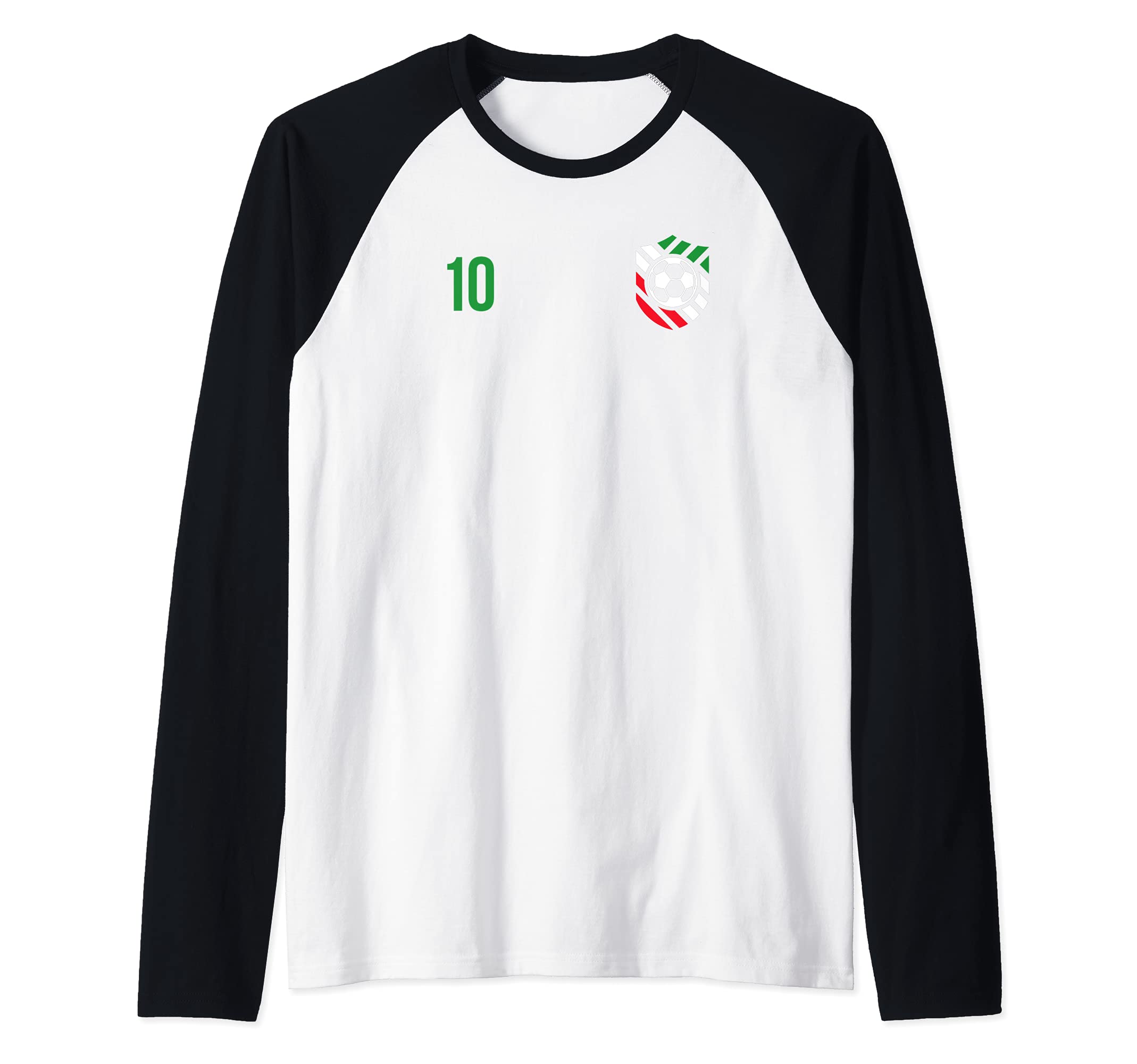 Flag Portugal Raglan Baseball Tee