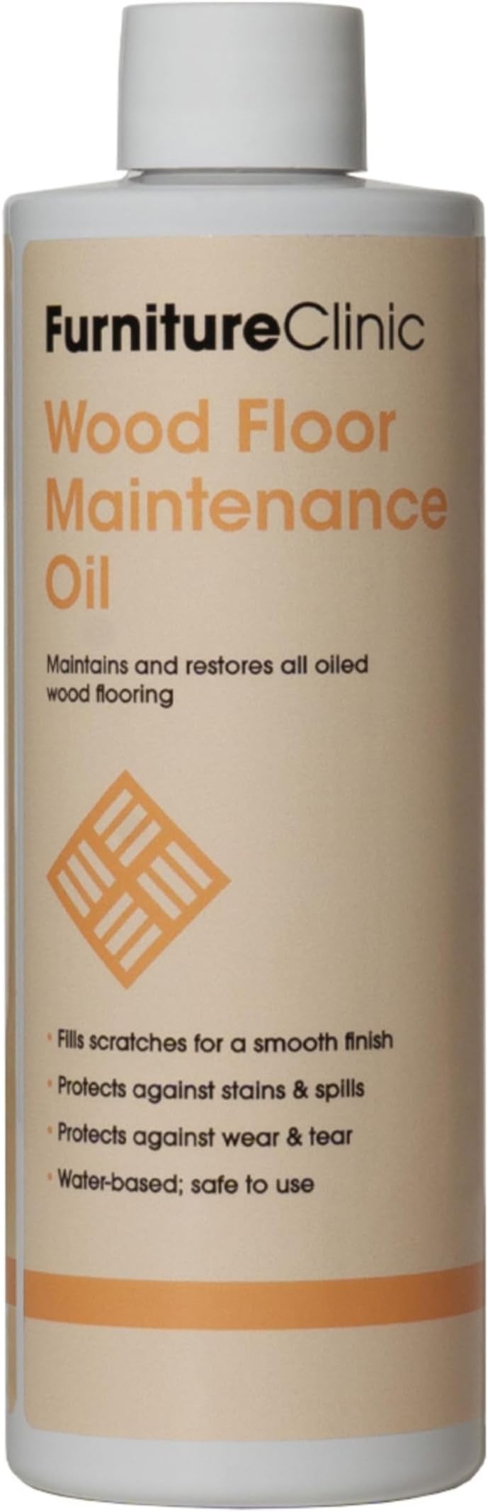 Furniture Clinic Wood Floor Maintenance Oil 500ml Satin Finish