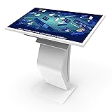 JPIYEIC 32 inch Touch Screen Kiosk, LCD Screen