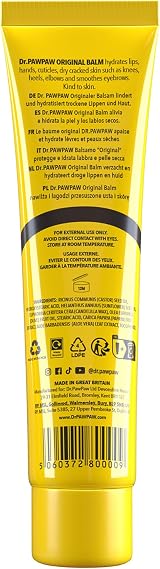 Dr. PAWPAW Original Balm 25ml Multi Purpose Lip Skin Hair Nails view 7
