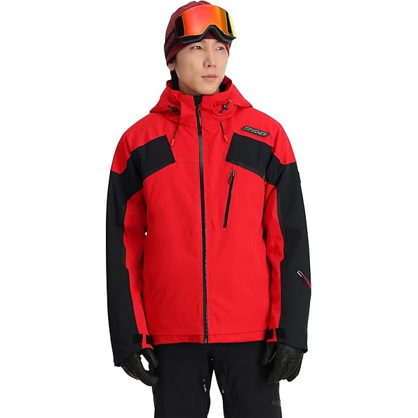 スワッチ　SPYDER VYPER JACKET メンズXLサイズ Mens Vyper Jacket - Spyder Red