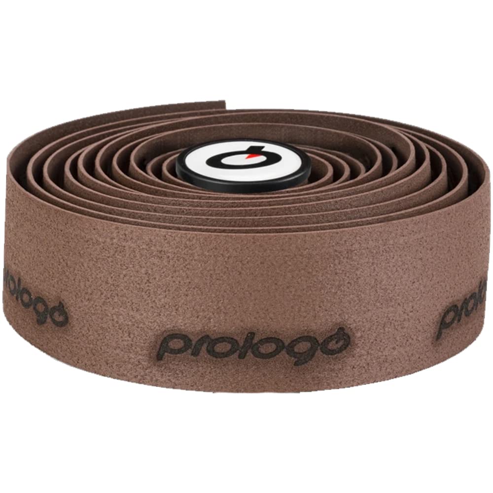 Prologo Plaintouch+ Handlebar Tape, Dark Brown