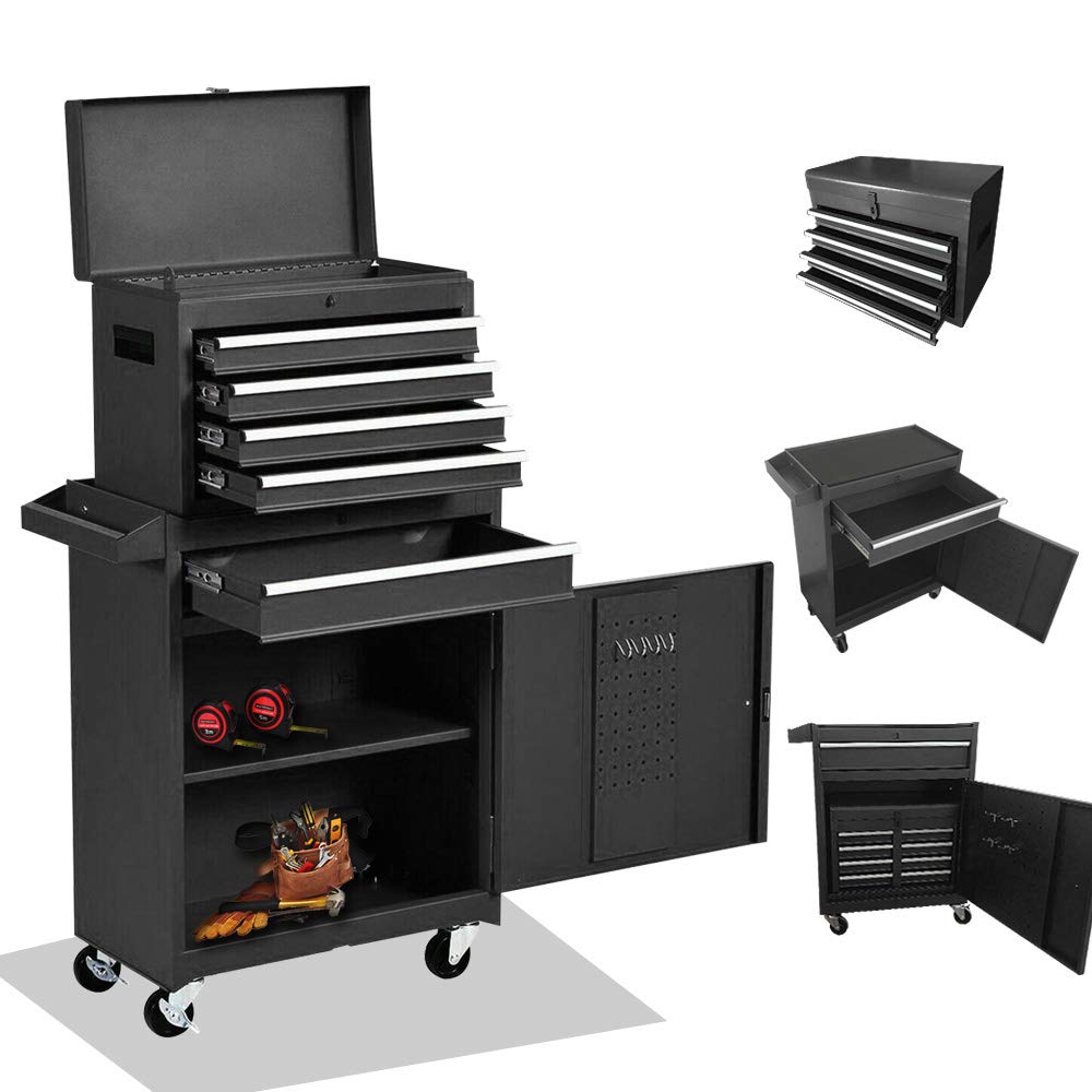 Sliding tool box Clearance