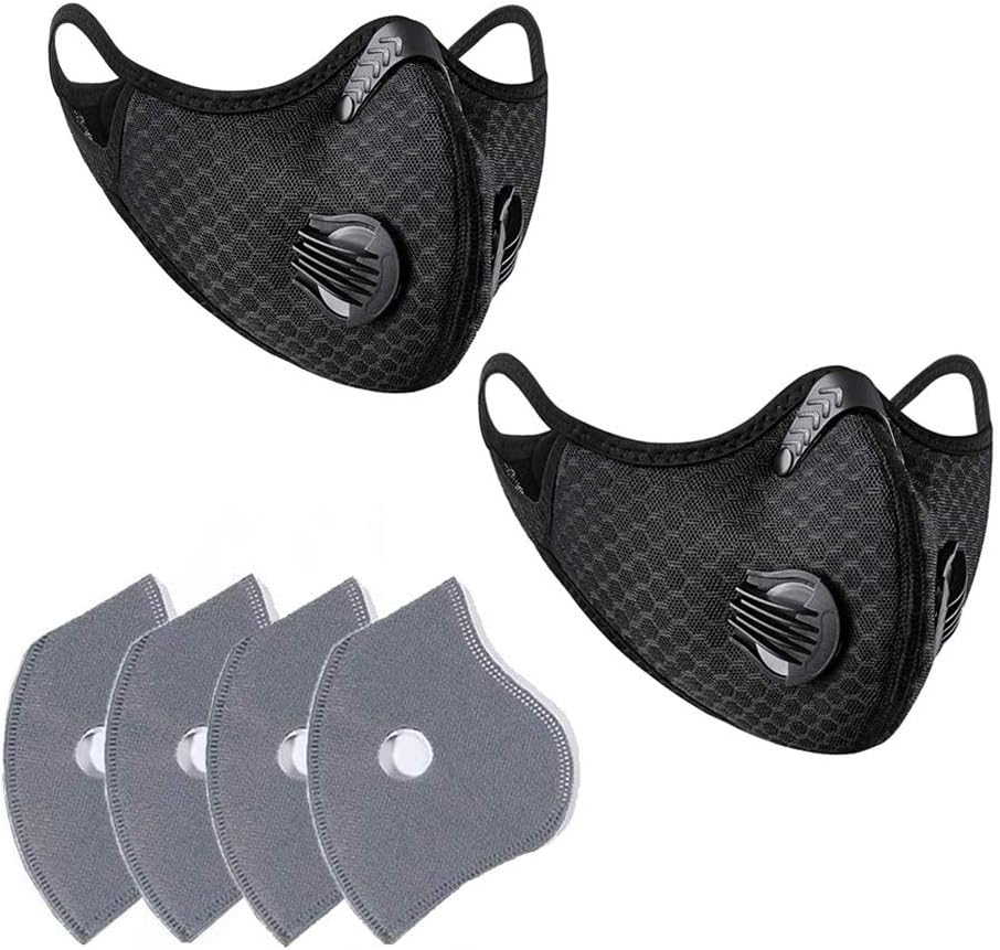 AbbyLexi Reusable Washable Sports Dust Cover Bandana